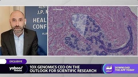 10x Genomics toolkit ‘at the fulcrum of innovation,’ CEO says