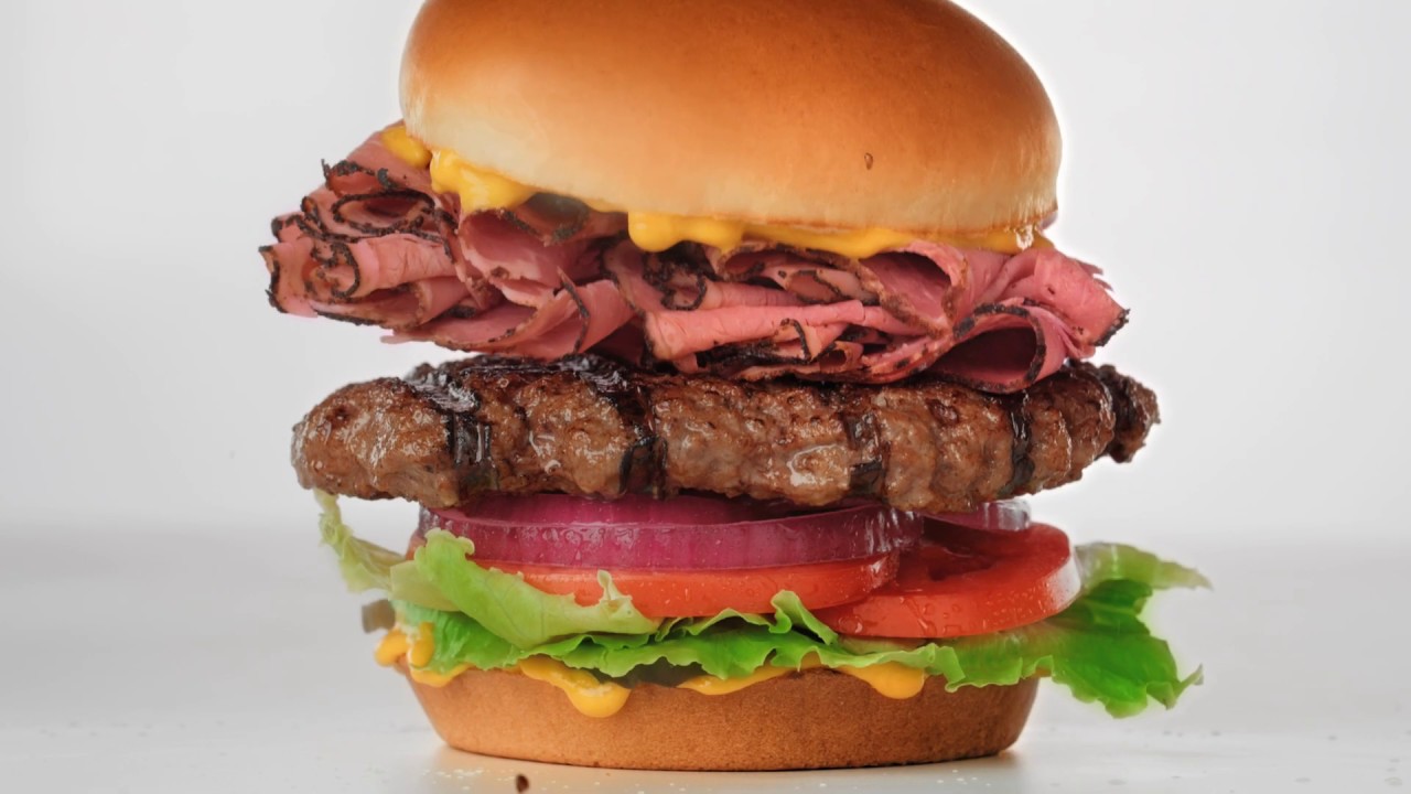 New York Deli Burger YouTube