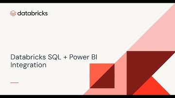Databricks SQL and Power BI Integration