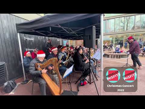 When I am Laid in Earth - Moseley and Cotteridge Misfits Christmas Concert 2022