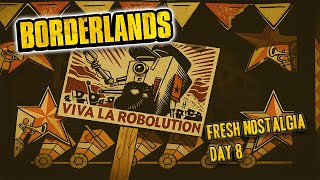 FRESH NOSTALGIA – Mordecai Playthrough | Borderlands 1 Day 8 @Slapped