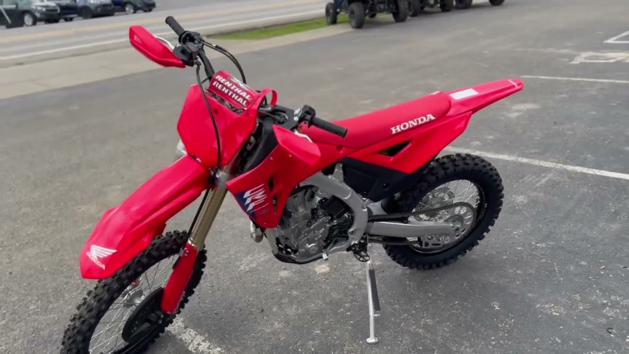 2025 HONDA CRF250RX