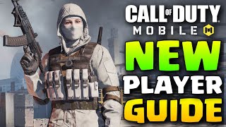 Call of Duty Mobile New Player Guide 2022