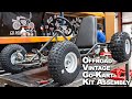 Off Road Vintage Go Kart Kit Build Project