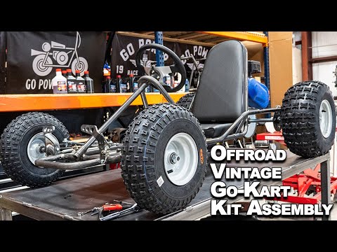 Off Road Vintage Go Kart Kit Build Project