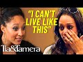 Tia Mowry Faces First Time Mom Anxiety Leaving Son Cree With Her Husband Tia Tamera E Tia Mowry Faces First Time Mom Anxiety Leaving Son Cree With Her Husband Tia Tamera E