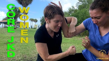 Slow Motion Sparring Study—Core JKD Women