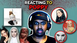 First Time Listening To Poppy | REACTION/REVIEW