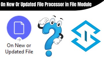 [1 Processor a day] Mule4-On New Or Updated File Processor In File Module