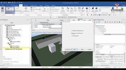 [Synchro PRO Basic] Creating 3D objects