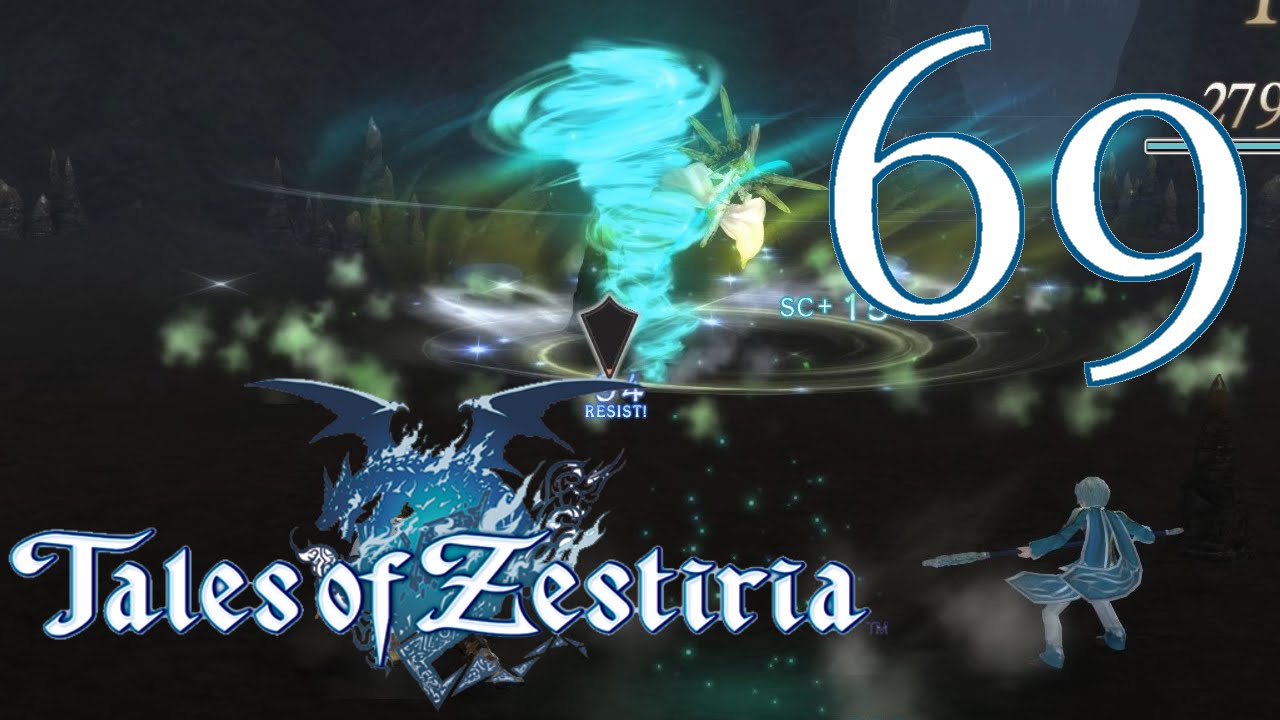 Tales of Zestiria [First Crucible and the Dirty Leech] PART 69 PC