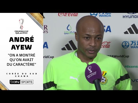 🏆🇬🇭🗨️André Ayew:\