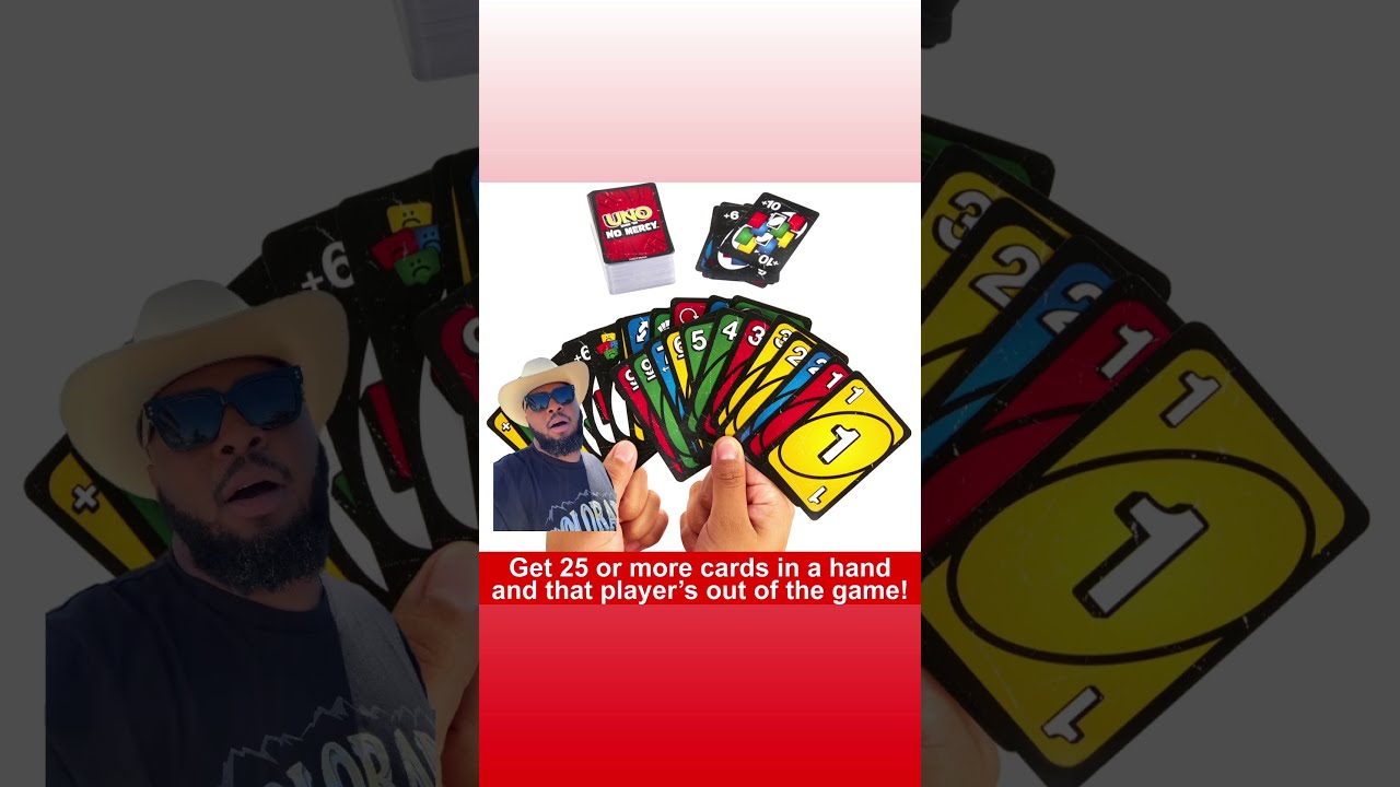 Uno No Mercy edition. VIOLENCE! 