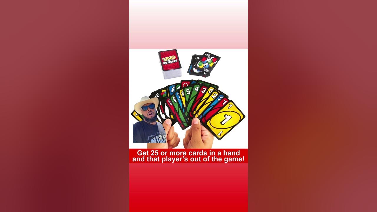 How to play Uno No Mercy 