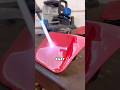 How a blowtorch brings plastic chairs back to life! #trivia #viral #shorts