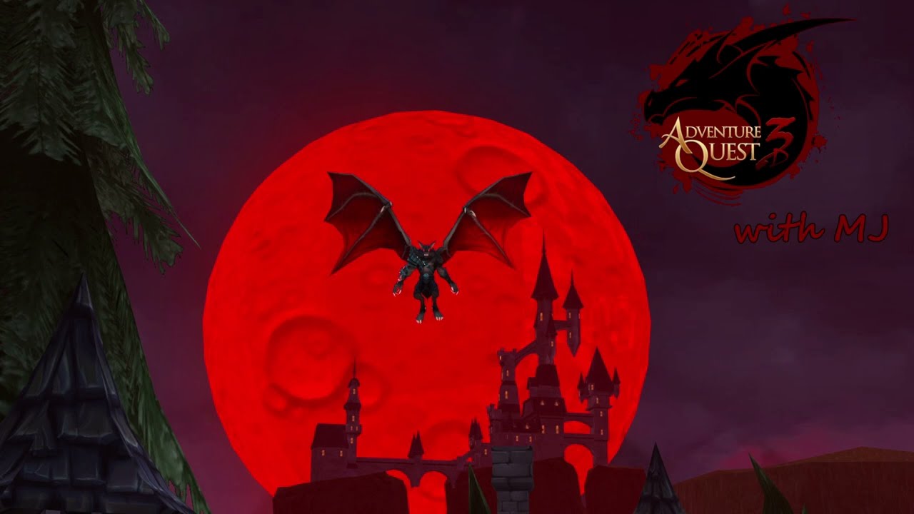 AdventureQuest 3D with MJ: Darkovia short story