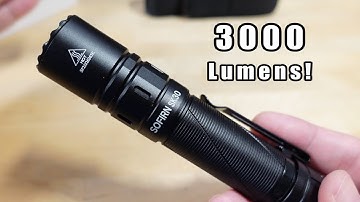 SOFIRN SK30 Tactiical EDC Flashlight 3000 Lumens