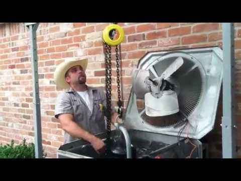 Car Air Conditioner Compressor >> Lift A/C Compressors That Are Too Heavy to Lift by Hand - YouTube Car Air Conditioner Compressor >> Lift A/C Compressors That Are Too Heavy to Lift by Hand - YouTube