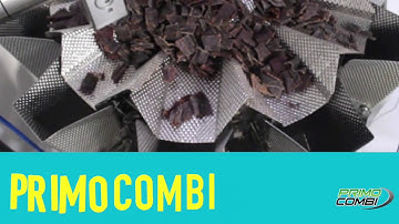 Packaging machine for Beef Jerky into pre-made bags - PrimoCombi with Swifty & Desiccant Dispenser