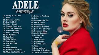 A.d.e.l.e Songs Playlist 2023 - Top Tracks 2023 Playlist - Billboard Best Singer A.d.e.l.e GREATEST