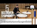 Orchestral Excerpts Timpani Sheet BEETHOVEN 5 Symphony Allegro Mallets Timpani Beethoven 