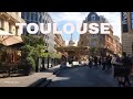 Ville de Toulouse 4K- Driving- French region