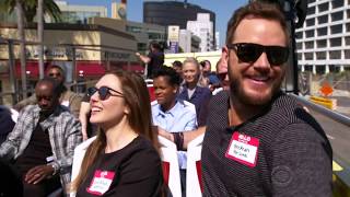 Avengers: Infinity War' Cast Tours Los Angeles wtih James Corden