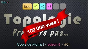 #01. Topologie générale, premiers pas...