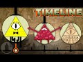 The complete bill cipher timeline  channel frederator