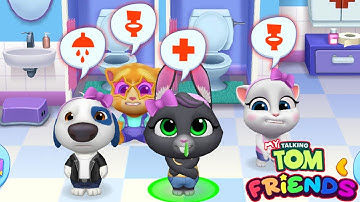 My Talking Tom Friends by ( Outfit 7 ) | Gameplay Walkthrough Part 13