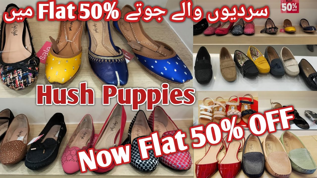 hush puppies shoes sale flat off - YouTube