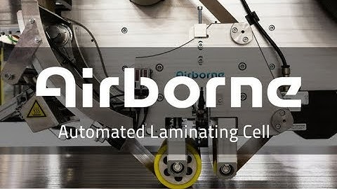 Automated Laminating Cell - basis story