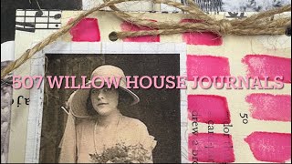A Little Bit Of Collage + A Few Pretty Pictures = Beautiful Pocket Envelopes