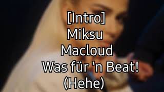 Loredana - MIT DIR (LYRICS) Resimi