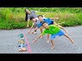 Kids go to School Play Running Competition who's The Fastest | Song for Childrens