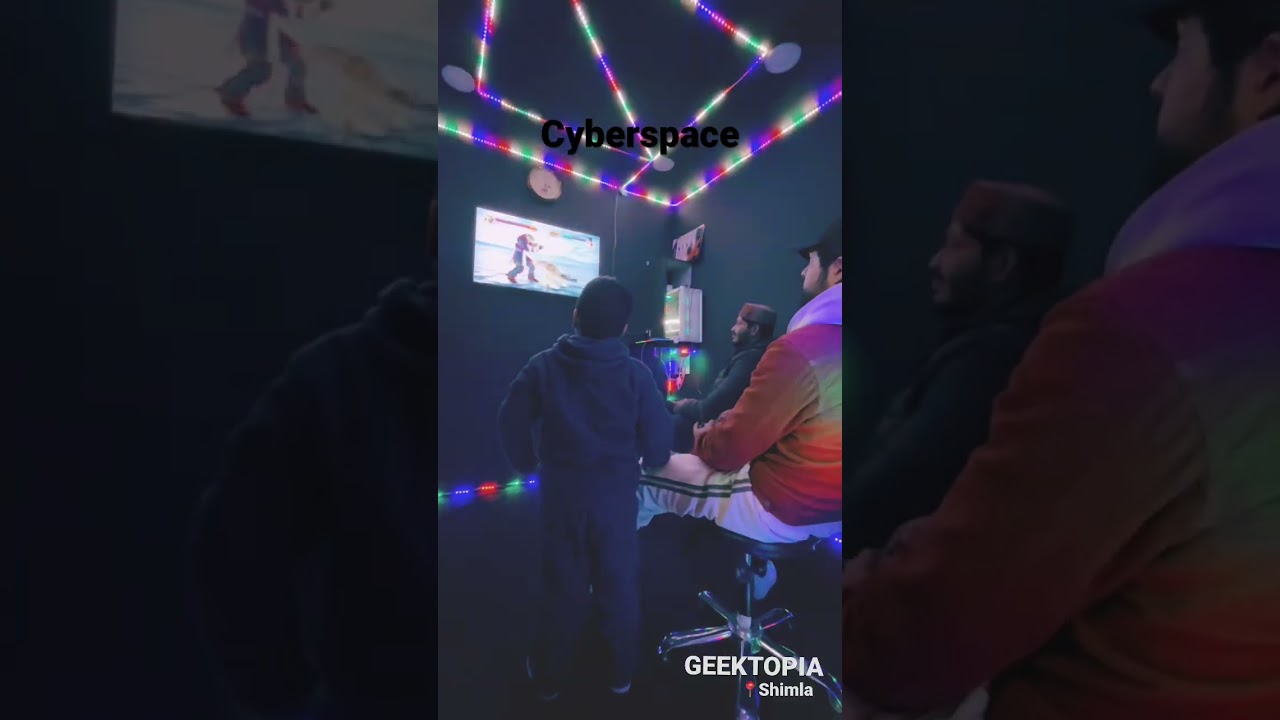 Cyberspace @geektopia