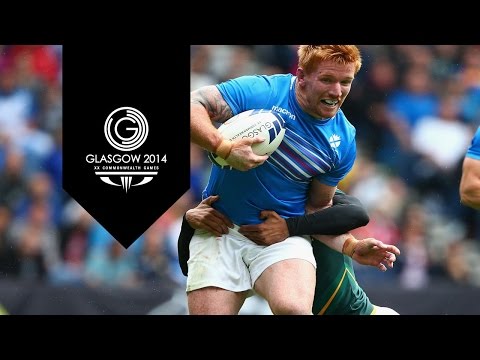 Rugby Sevens Quarter-Finals - Day 4  Highlights Part 3 | Glasgow 2014