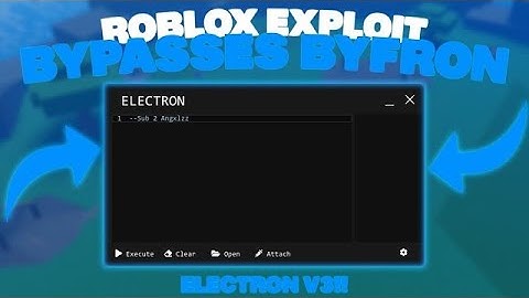 [Executor 🔥] Electron V3 - The Return of Exploit on WEB ROBLOX! - BEST Executor! 🔥 2024