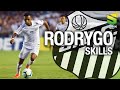 Rodrygo  magic skills dribles  gols  santos 