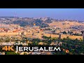 JERUSALEM 2022 🇮🇱 Drone 4K | יְרוּשָׁלַיִם מטוס זעיר ללא טייס Israel القُدس