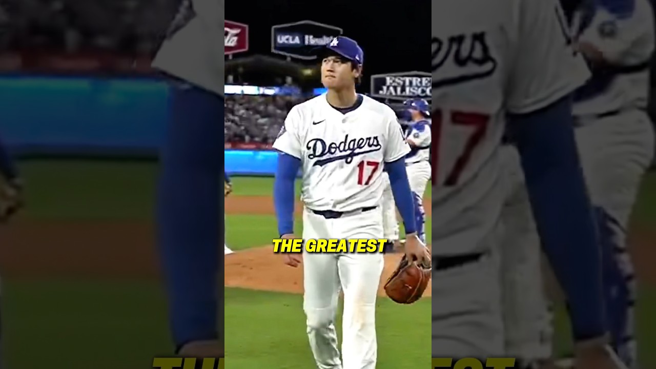 Shohei Is The GOAT 🤯🐐