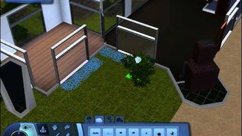 Sims3 House# 4- Modelwood Part 2/3 Landscaping- Modern Style