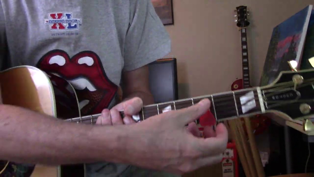 She'S A Rainbow (Lesson On 3 Different Ways To Play It) - Rolling Stones