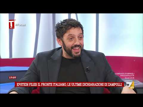 Video Epstein files, il fronte italiano: le ultime dichiarazioni di Zampolli