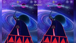 DANCING NEON BALL RUSH ROAD screenshot 5