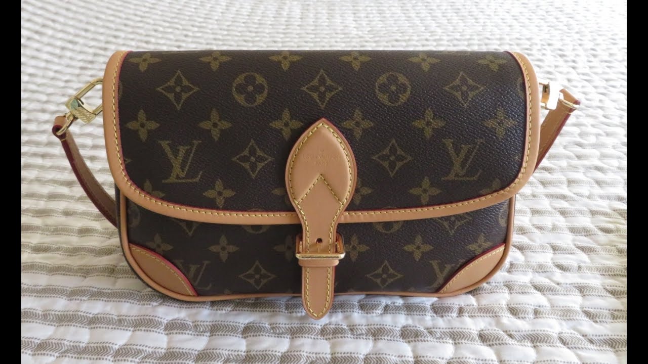 Louis Vuitton DIANE bag Unboxing and Review