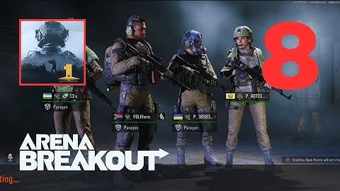 Arena Breakout - Gameplay Walkthrough Part 8 - Tutorial (iOS, Android)