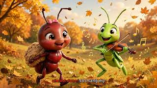 Full The Ant and the Grasshopper! 🐜 | Hard Work Story for Kids | Learn Kids TV Update