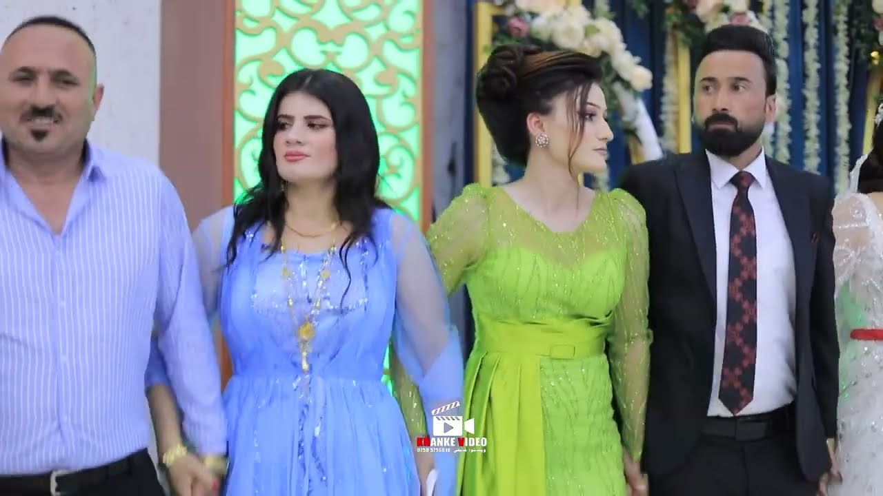حفلة الزفاف ماهر &بيان part 8 وينه شوا خانكى  dawata mahir &bayan by khanke video
