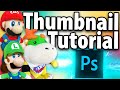 Crazy Mario Bros THUMBNAIL TUTORIAL